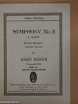 Symphony, No. 31