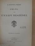 B. Eötvös József emlék- és ünnepi beszédei