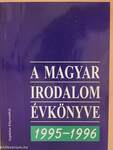 A magyar irodalom évkönyve 1995-1996