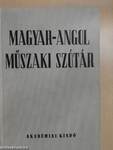 Magyar-angol műszaki szótár