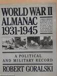 World War II Almanac: 1931-1945