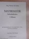 Mathematik Schularbeiten 3. Klasse