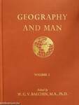 Geography and Man I-III.