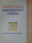 Abbahagyott versek