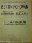 Bertini-Chován szemelvények