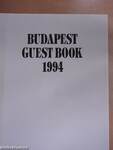 Budapest Guest Book 1994