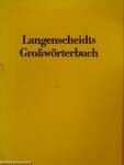 Langenscheidts Grosswörterbuch Lateinisch I.