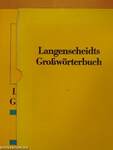 Langenscheidts Grosswörterbuch Lateinisch I.