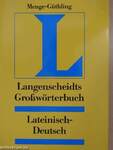 Langenscheidts Grosswörterbuch Lateinisch I.