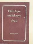 Fülep Lajos emlékkönyv