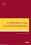A pénzügyi jog alapintézményei