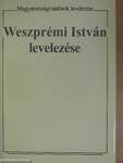 Weszprémi István levelezése