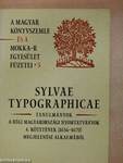 Sylvae Typographicae