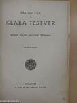 Klára testvér
