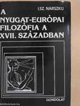 A nyugat-európai filozófia a XVII. században