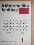 A matematika tanítása 1974/1-6.