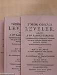 Törökországi levelek Szombathely, 1794/Tanulmányok a Törökországi levelek első kiadásáról