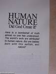 Human Nature - Did God Create it?