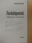 Fordulópontok (dedikált példány)