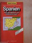 Spanien euro-pocketatlas 1:800.000