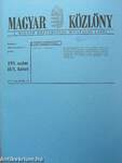 Magyar Közlöny 2004. december 17. I-II/1-2.