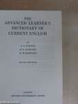 The Advanced Learner's Dictionary of Current English