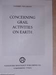 Concerning Grail Activities on Earth