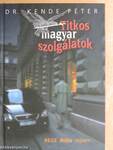 Titkos magyar szolgálatok