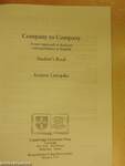 Company to Company - Student's Book