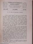 Természettudományi Közlöny 1905. január-december