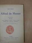 Oeuvres de Alfred de Musset