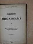 Romanische Sprachwissenschaft