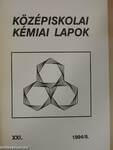 Középiskolai kémiai lapok 1994/5.