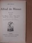 Oeuvres de Alfred de Musset