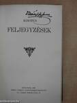 Feljegyzések