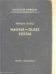 Magyar-olasz szótár