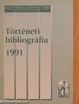 Történeti bibliográfia 1991