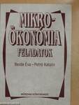 Mikroökonómia feladatok