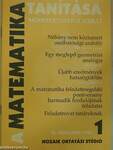 A matematika tanítása 1996/1-5.