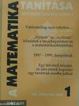 A matematika tanítása 2000/1-5.