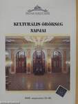 Kulturális Örökség Napjai 2002. szeptember 21-22.