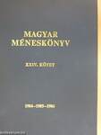 Magyar méneskönyv XXIV./Félvér méneskönyv X.