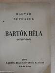 Magyar népdalok Bartók Béla gyűjtéséből