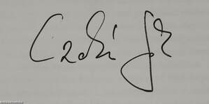 Beavatás (dedikált példány)