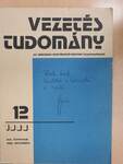 Vezetéstudomány 1988. december (dedikált példány)