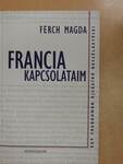 Francia kapcsolataim (dedikált példány)