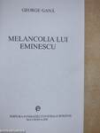 Melancolia Lui Eminescu