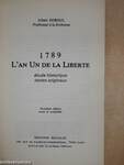 1789 - L'an Un de la Liberte