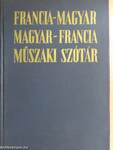 Francia-magyar/magyar-francia műszaki szótár