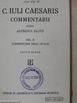 C. Iuli Caesaris Commentarii II.